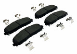 Front Brake Pad Set for Select 2018+ Jeep Wrangler JL Wrangler & 2020+ Jeep Wrangler JL Gladiator - 68456066AA