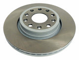 Front Brake Rotor for Select 2018+ Jeep Wrangler JL Wrangler & 2020+ Jeep Gladiator JT Gladiator - 68250085AA steel