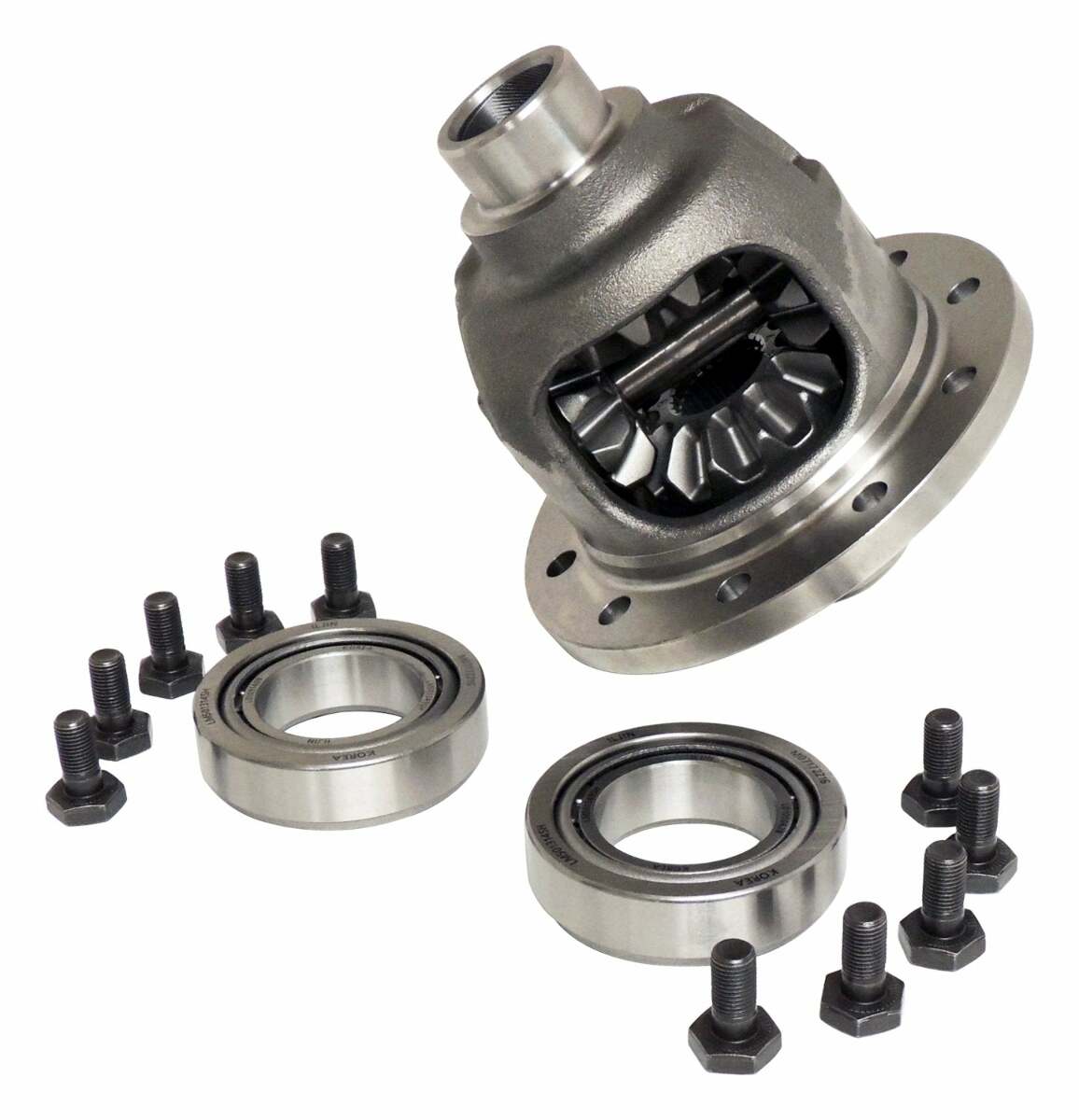 Front Differential Case Assembly for 2018+ Jeep Wrangler JL Wrangler w/ Dana 30 Front - 68388751AA steel 4x4 drivetrain