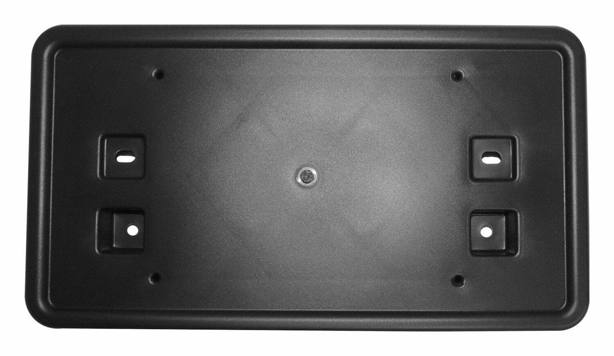 Front License Plate Bracket for Select 2011-2017 Jeep MK Compass, Patriot Models - 68088819AA steel black