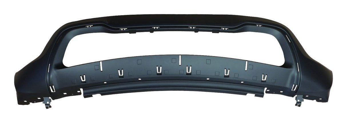 t Crown Front Lower Fascia w/ Primed Finish for Select Jeep 2014-16 WK Grand Cherokee - 1WL30TZZAD Crown Automotive