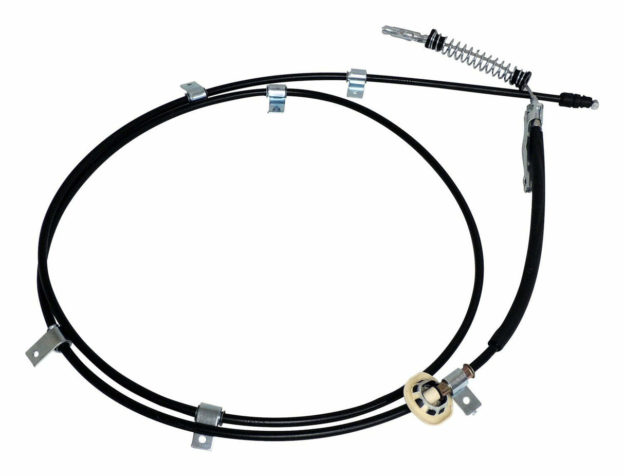 Front Parking Brake Cable for 2011+ Jeep WK Grand Cherokee LHD - 52124961AH steel black