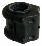 Front Sway Bar Bushing for 2018+ Jeep Wrangler JL Wrangler and Jeep Gladiator JT Gladiator w/ Rubicon - 68251384AA black