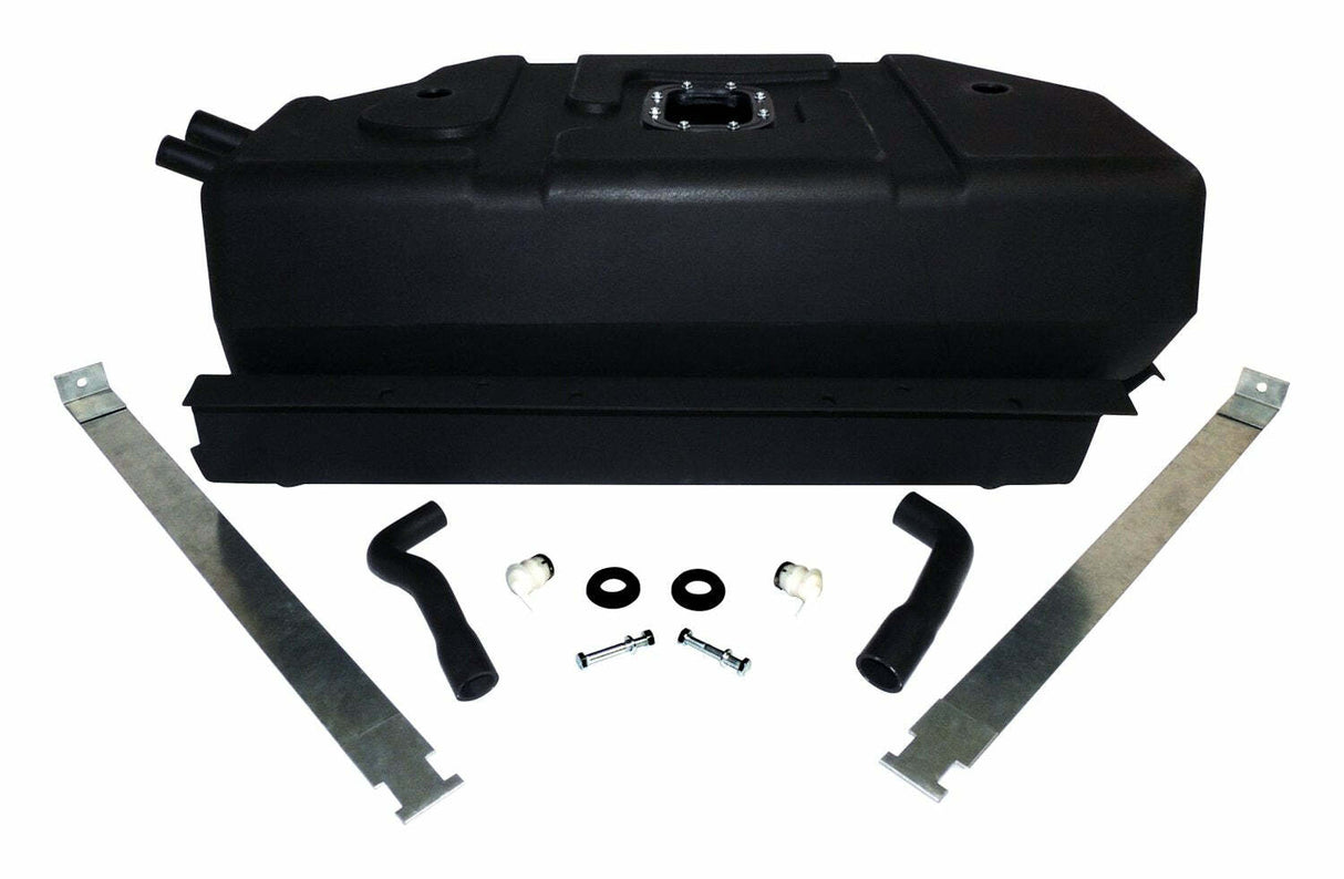 t Crown Fuel Tank & Skid Plate Master Kit for 1987-1995 Jeep YJ Wrangler - 52002633PLMK Crown Automotive