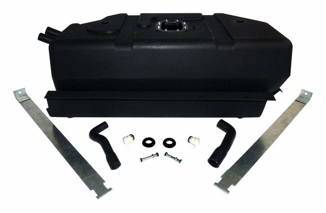 t Crown Fuel Tank & Skid Plate Master Kit for 1987-1995 Jeep YJ Wrangler - 52002633PLMK Crown Automotive