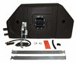 Fuel Tank Kit for 1987-1990 Jeep Wrangler YJ Wrangler w/ 4.2L Engine w/ 20 Gallon Tank steel black