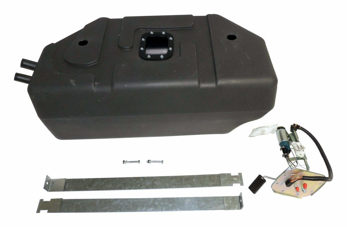 Fuel Tank Kit for 1991-1995 Jeep Wrangler YJ Wrangler w/ 20 Gallon Tank steel black RT22002