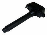 Ignition Coil for 16+ Jeep Wrangler JL Wrangler, Jeep Gladiator JT Gladiator, & WK Grand Cherokee w/ V6 - 68223569AD steel black
