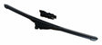 L or R Front Wiper Blade for 18+ Jeep Wrangler JL Wrangler LHD & 20+ Jeep Gladiator JT Gladiator LHD - 68383600AB black