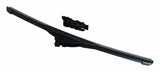 L or R Front Wiper Blade for 18+ Jeep Wrangler JL Wrangler LHD & 20+ Jeep Gladiator JT Gladiator LHD - 68383600AB black