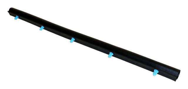 L or R Hood to Fender Weatherstrip for 2018+ Jeep Wrangler JL Wrangler or Jeep Gladiator JT Gladiator - 68272214AA black