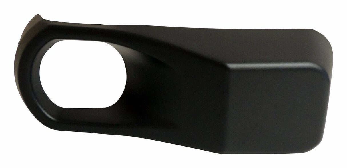 Left fog light assembly Bezel for 2018+ Jeep Wrangler JL Wrangler & 2020+ Jeep Gladiator JT Gladiator - 68295559AA steel black
