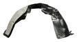 Left Front inner fender liner for 14-18 Jeep KL Cherokee w/ Diesel Eng. w/o Trailhawk - 68209681AD black