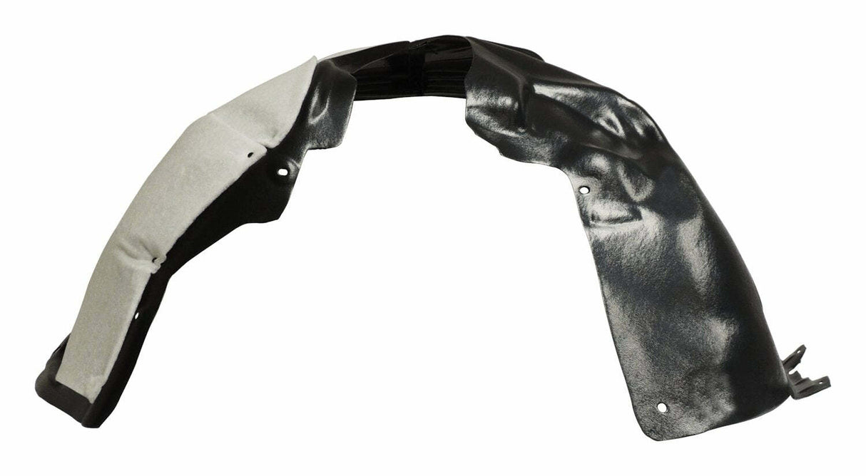 Left Front inner fender liner for 14-18 Jeep KL Cherokee w/ Diesel Eng. w/o Trailhawk - 68209681AD black