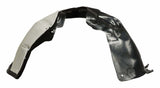 Left Front inner fender liner for 14-18 Jeep KL Cherokee w/ Diesel Eng. w/o Trailhawk - 68209681AD black