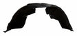 Left Front inner fender liner for 14-18 Jeep KL Cherokee w/ Gas Engine w/ Trailhawk - 68102265AF black
