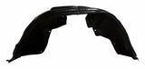 Left Front inner fender liner for 14-18 Jeep KL Cherokee w/ Gas Engine w/ Trailhawk - 68102265AF black