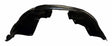 Left Front inner fender liner for 14-18 Jeep KL Cherokee w/ Gas Engine w/o Trailhawk - 68209679AE black
