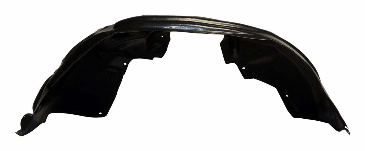 Left Front inner fender liner for 14-18 Jeep KL Cherokee w/ Gas Engine w/o Trailhawk - 68209679AE black