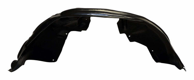 Left Front inner fender liner for 14-18 Jeep KL Cherokee w/ Gas Engine w/o Trailhawk - 68209679AE black