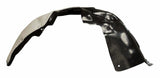 Left Front inner fender liner for 2014-2018 Jeep KL Cherokee w/ Prem. Insulation Pckg. - 68209689AE black