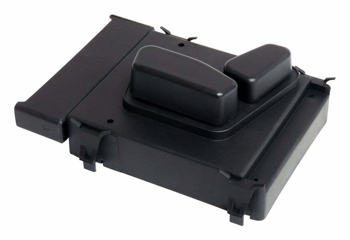 t Crown Left Front Power Seat Switch for 2005+ Jeep WK, XK, and KL w/ 8-Way Seats - 56049433AE Crown Automotive