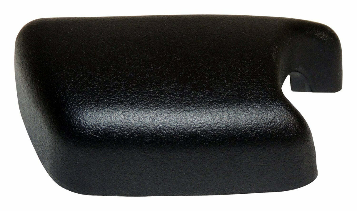 Left or Right Front Seat Belt Mount Cover for 2011-2018 Jeep Wrangler JK Wrangler - 5HF07DX9AE black