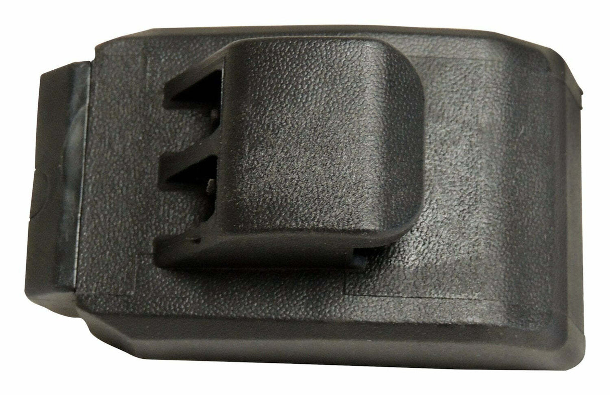 Left or Right Hood Catch Bracket for 2018+ Jeep Wrangler JL Wrangler & Jeep Gladiator JT Gladiator - 68240951AB steel black