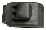 Left or Right Hood Catch Bracket for 2018+ Jeep Wrangler JL Wrangler & Jeep Gladiator JT Gladiator - 68240951AB steel black