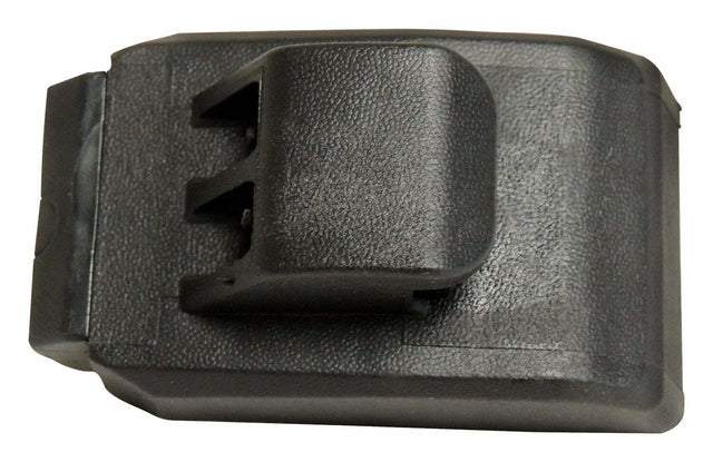 Left or Right Hood Catch Bracket for 2018+ Jeep Wrangler JL Wrangler & Jeep Gladiator JT Gladiator - 68240951AB steel black