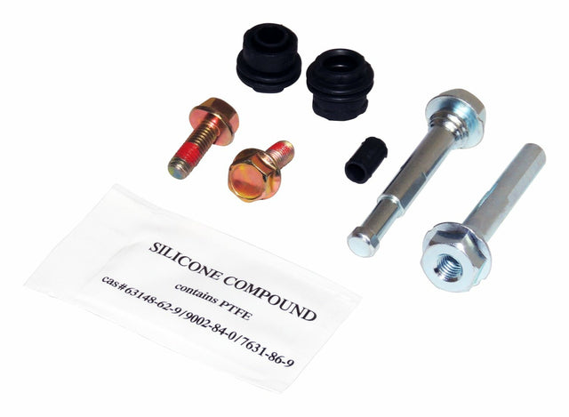 Left or Right Rear Brake Caliper Pin Kit for 2018+ Jeep Wrangler JL Wrangler - 68385240AA steel black