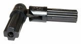 Left or Right soft top kit Side Bow Knuckle for 07-18 Jeep Wrangler JK Wrangler w/ Sunrider - 5166017AB steel black