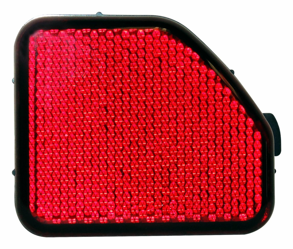 Left Rear Fascia Reflector for 2018+ Jeep Wrangler JL Wrangler; Red Plastic - 68281937AB