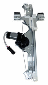 Left Rear Window Regulator for 2005-2010 Jeep WK Grand Cherokee - 55394229AG steel black