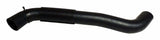 Lower Radiator Hose for 1999-2000 Jeep Grand Cherokee WJ Grand Cherokee w/ 3.1L Diesel Engine - 52079503AB black