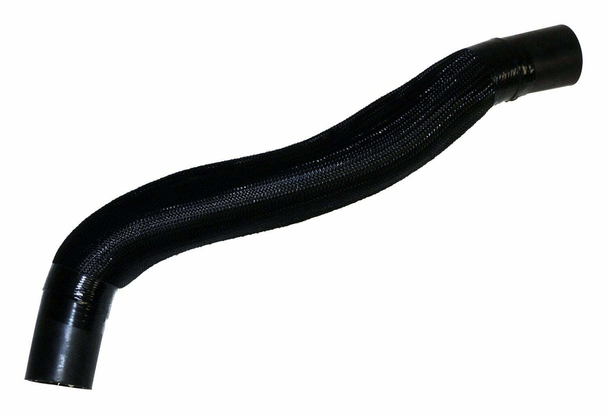 Lower Radiator Hose for 2002-2004 Jeep WG (Europe) Grand Cherokee w/ 2.7L Dsl. - 52079982AC black