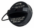 Non-Locking Fuel Cap w/ Tether for Select 2018+ Jeep Wrangler JL Wrangler & Jeep Gladiator JT Gladiator - 68339342AA black