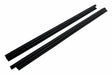 Outer Door Glass Weatherstrip Kit for 1976-1995 Jeep Wrangler YJ Wrangler & CJ-5, 7, & 8 - 55024254K black