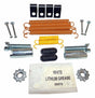 Parking Brake Hardware Master Kit for 2007-2018 Jeep Wrangler JK Wrangler & KK Liberty - 68003602MK steel