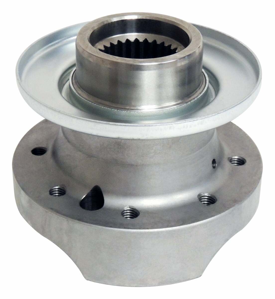 Pinion Flange for 2018+ Jeep Wrangler JL Wrangler w/ Dana 44 Rear Axle w/ Auto. Trans. - 68417854AA steel