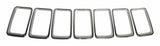 Polished Chrome Grille Insert Set for 2014-2016 Jeep WK Grand Cherokee - 68227779AA