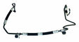 Power Steering Pressure Hose for 2018+ Jeep Wrangler JL Wrangler & Jeep Gladiator JT Gladiator w/ RHD - 68247933AC stainless steel black