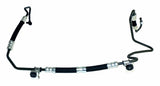 Power Steering Pressure Hose for 2018+ Jeep Wrangler JL Wrangler & Jeep Gladiator JT Gladiator w/ RHD - 68247933AC stainless steel black