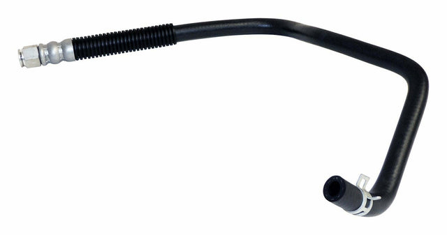 Power Steering Return Hose for 2011-2015 Jeep WK Grand Cherokee w/ Gas Engine - 52124650AH steel black