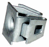 Push-In Nut for 2015+ Jeep Wrangler JL, Jeep Gladiator JT, WK, KL, and MP Models - 6510197AA steel