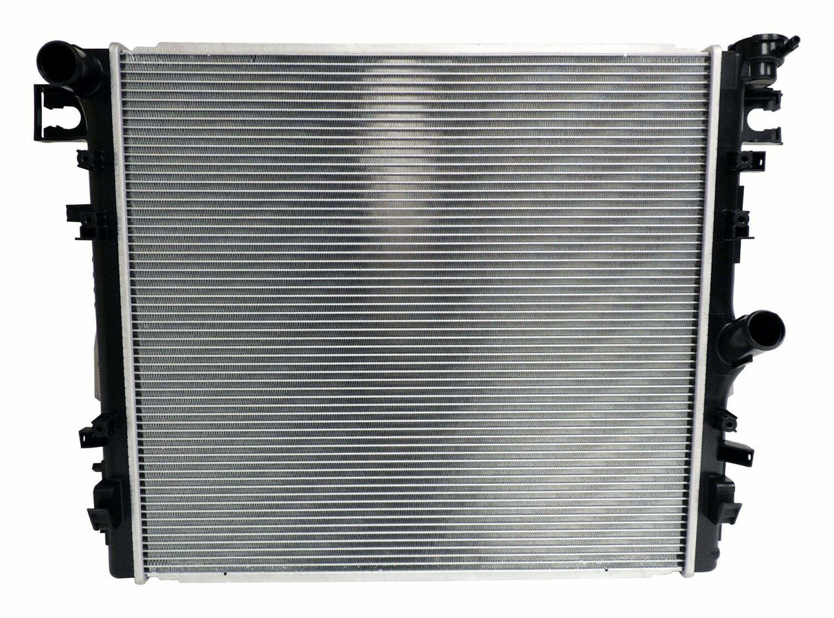 Radiator for 2012-2018 Jeep Wrangler JK Wrangler w/ 3.0L Gasoline or 3.6L Engine - 68143886AA black
