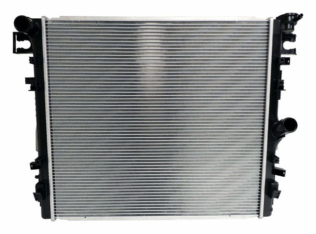 Radiator for 2012-2018 Jeep Wrangler JK Wrangler w/ 3.0L Gasoline or 3.6L Engine - 68143886AA black