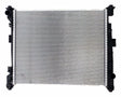Radiator for 2016+ Jeep WK Grand Cherokee w/ 3.6L Engine w/o HD Cooling - 68244867AA black