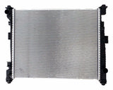 Radiator for 2016+ Jeep WK Grand Cherokee w/ 3.6L Engine w/o HD Cooling - 68244867AA black