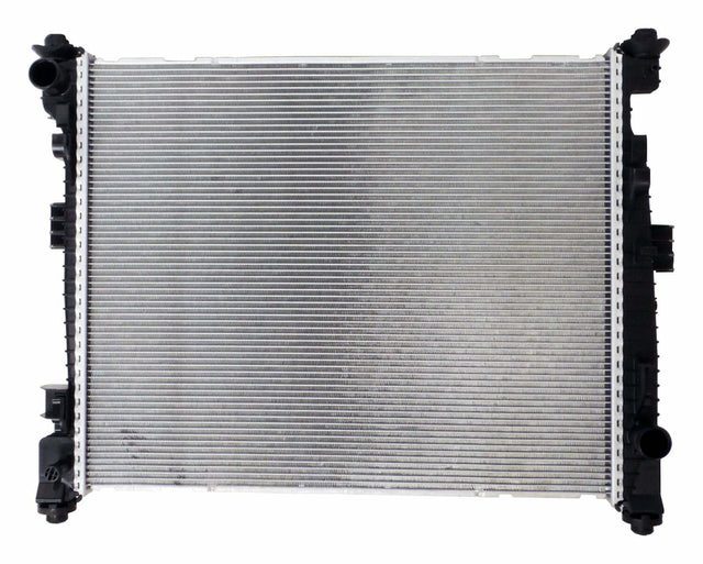 Radiator for 2016+ Jeep WK Grand Cherokee w/ 3.6L Engine w/o HD Cooling - 68244867AA black